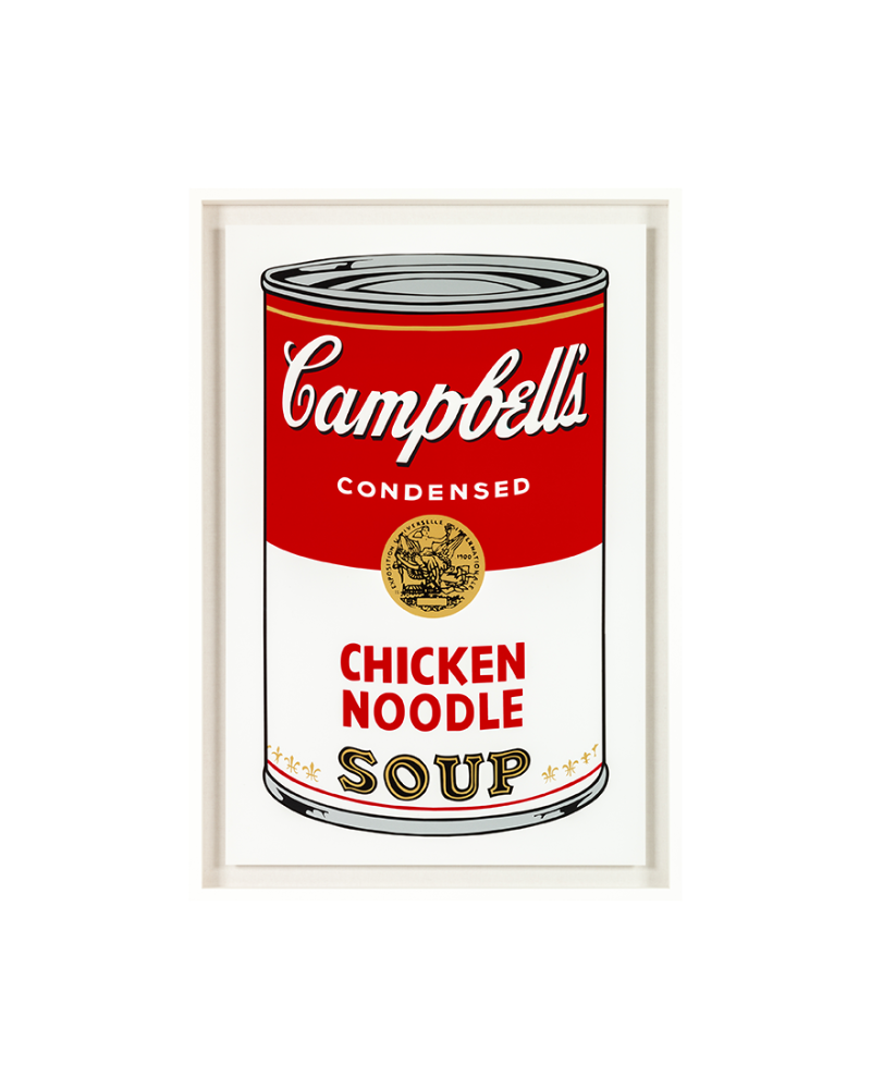 [무료배송] Campbell&#039;s Soup Can Series - Chicken Noodle Soup